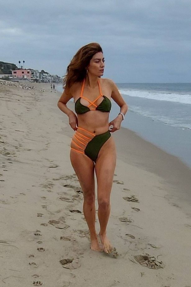 Blanca Blanco - Bikini photoshoot in Malibu