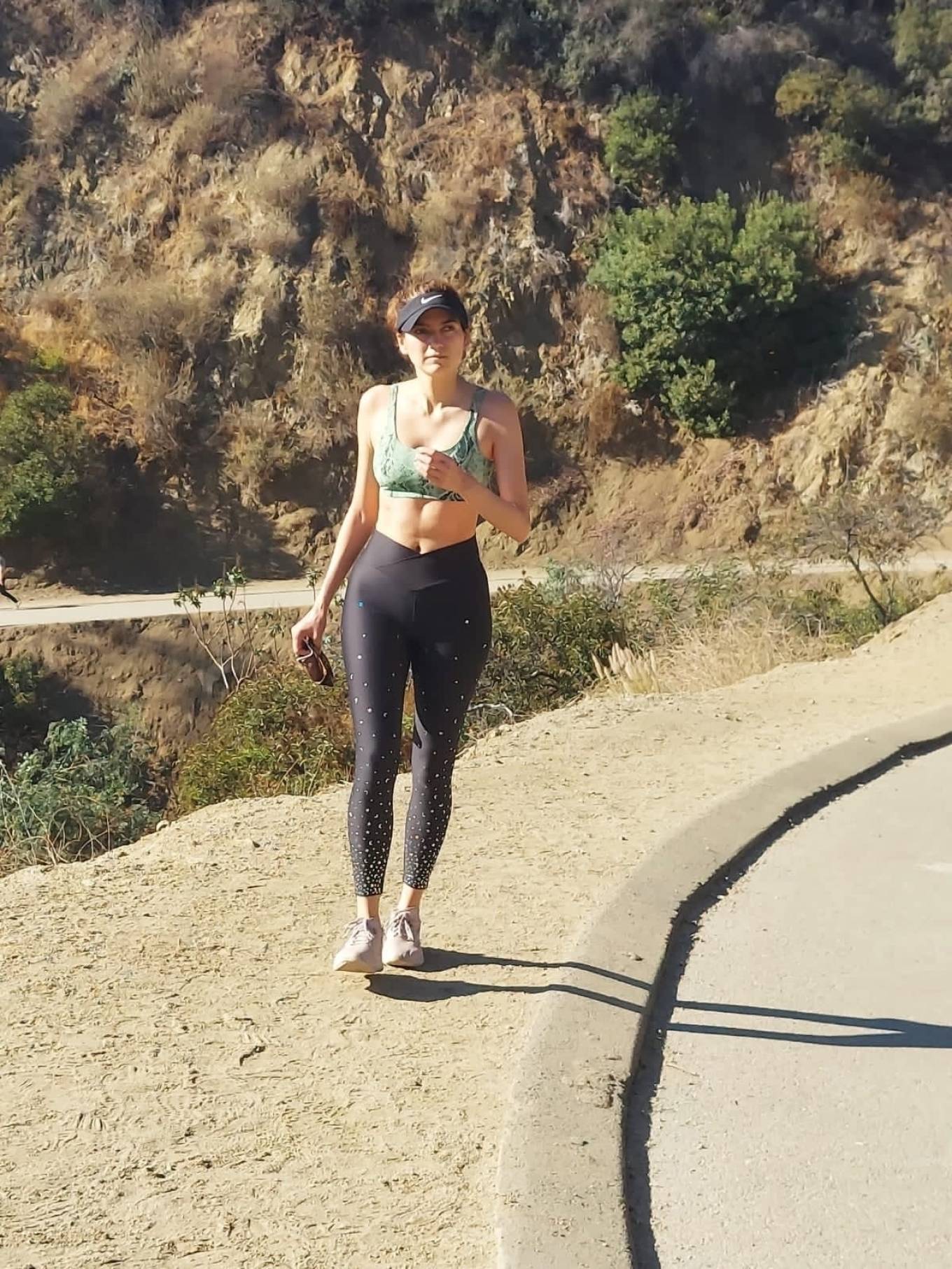 Blanca Blanco - Hiking candids in Los Angeles-16 | GotCeleb