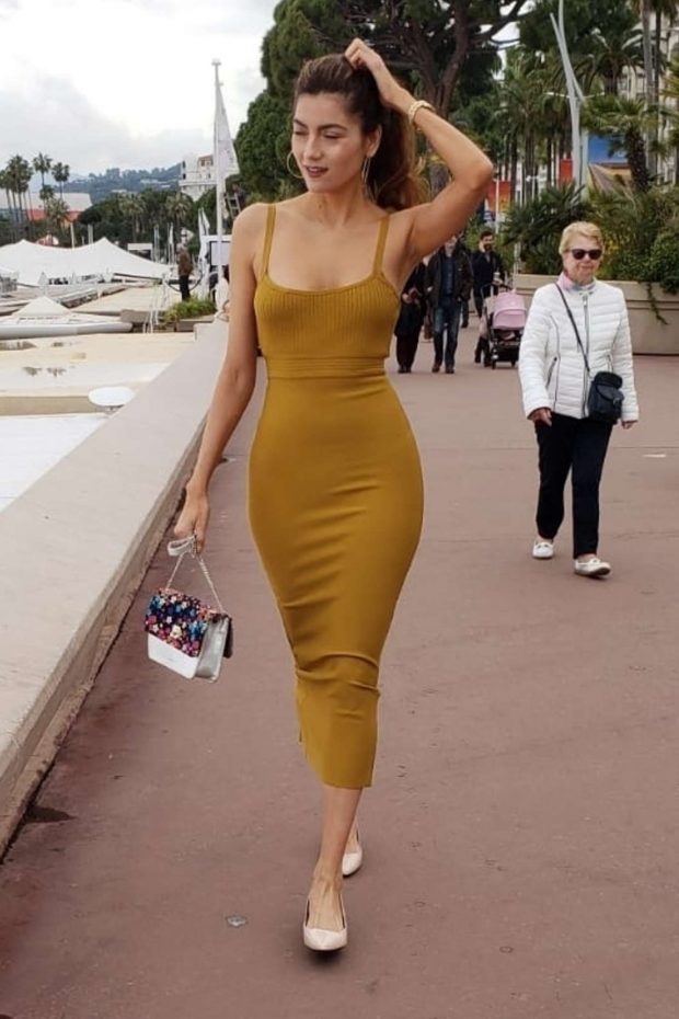Blanca Blanco - Out in Cannes