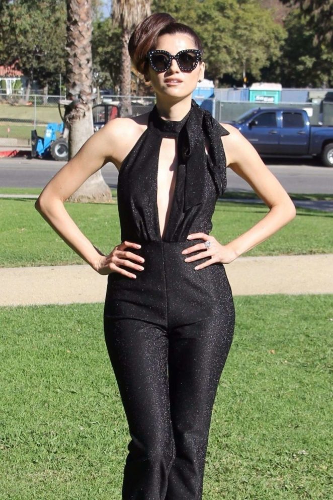 Blanca Blanco - Photoshoot at a Park in Los Angeles