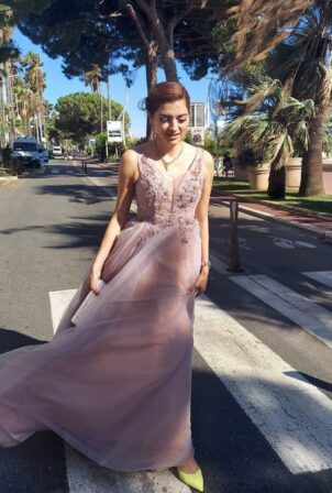Blanca Blanco - Pictured during the 74th Annual Cannes Film Festival