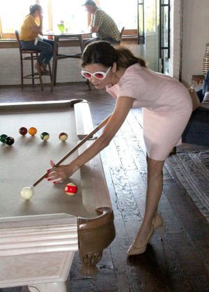 Blanca Blanco - Playing Pool In Malibu