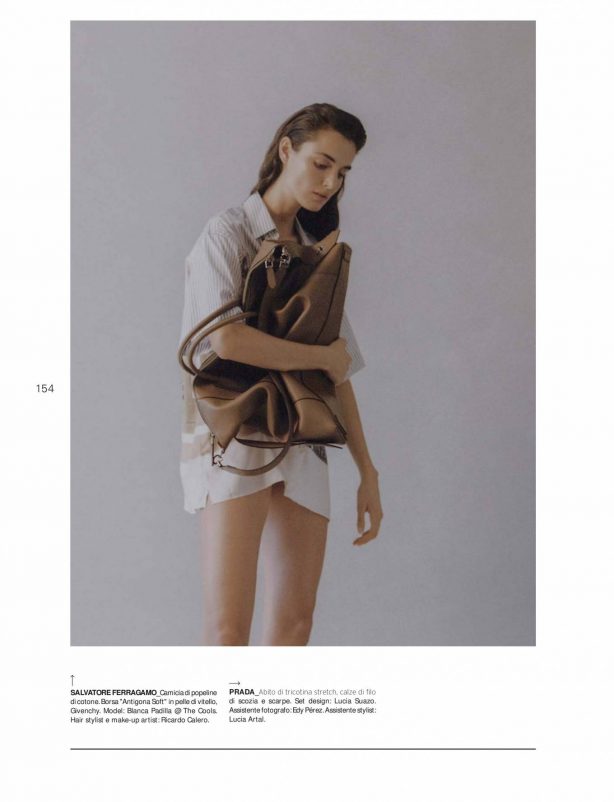 Blanca Padilla - L'Officiel Italy - The Summer & Luxury Issue 2020