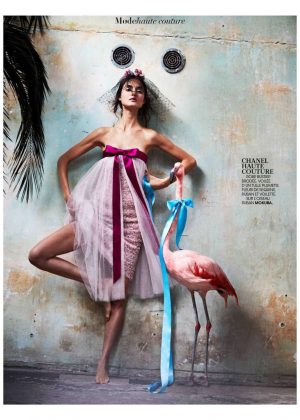 Blanca Padilla - Madame Figaro Magazine (February 2018)