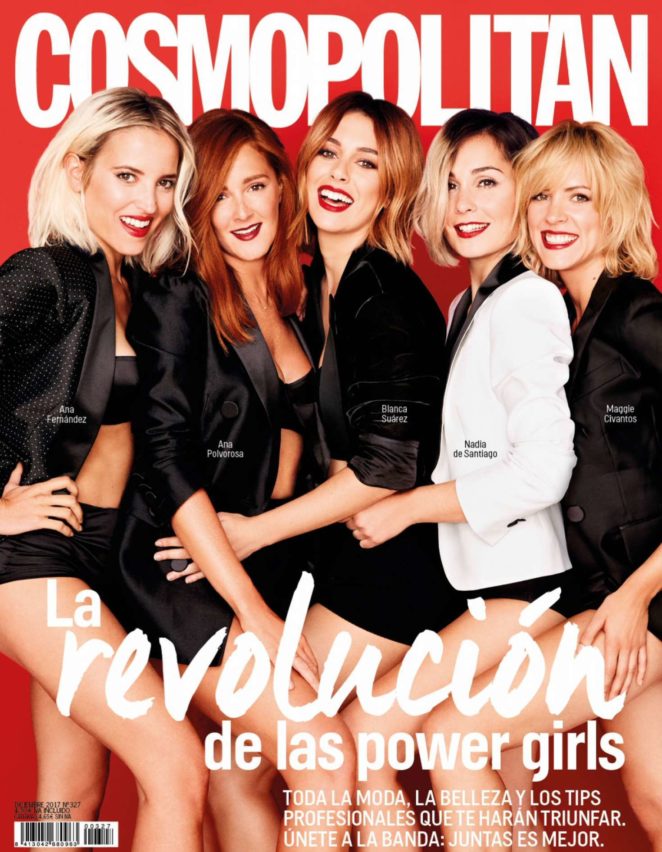 Blanca Suarez - Cosmopolitan Spain Magazine (December 2017)