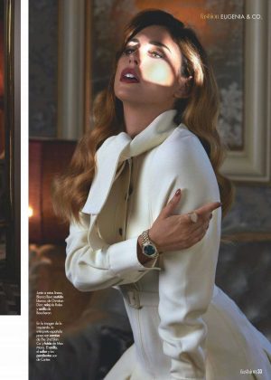 Blanca Suarez for Hola! Fashion Magazine (October 2018)