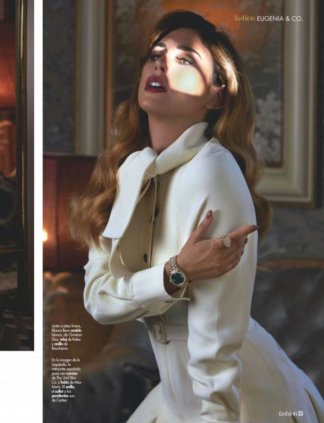 Blanca Suarez for Hola! Fashion Magazine (October 2018)