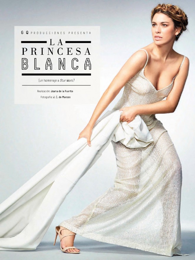 Blanca Suarez - GQ Spain Magazine (December 2015)
