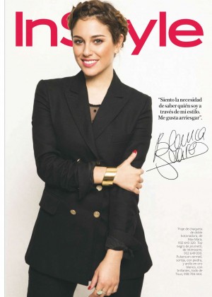 Blanca Suarez - InStyle Spain Magazine (February 2016)
