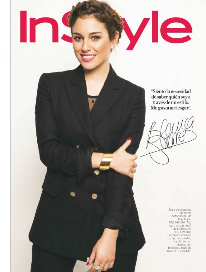 Blanca Suarez - InStyle Spain Magazine (February 2016)