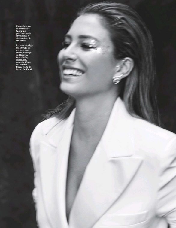 Blanca Suarez - Marie Claire Espana Magazine (December 2019)