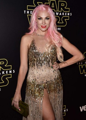 Bonnie Mckee - 'Star Wars: The Force Awakens' Premiere in Hollywood