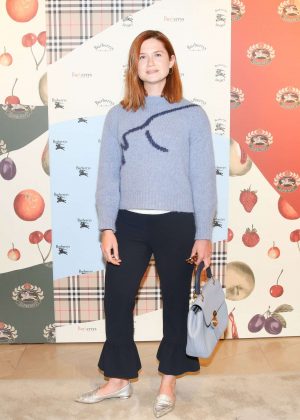 Bonnie Wright - Burberry x Elle Celebrate Personal Style with Julien Boudet in LA