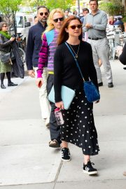 Bonnie Wright - Out in New York City