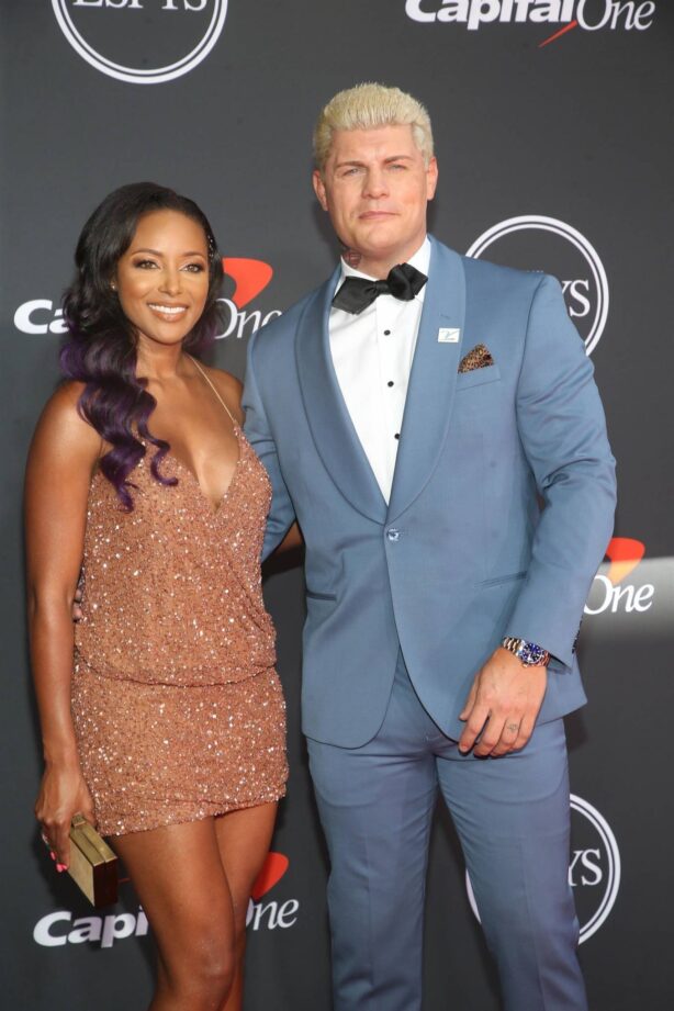 Brandi Rhodes - With Cody Rhodes - The 2022 ESPYS at the Dolby Theatre in Hollywood