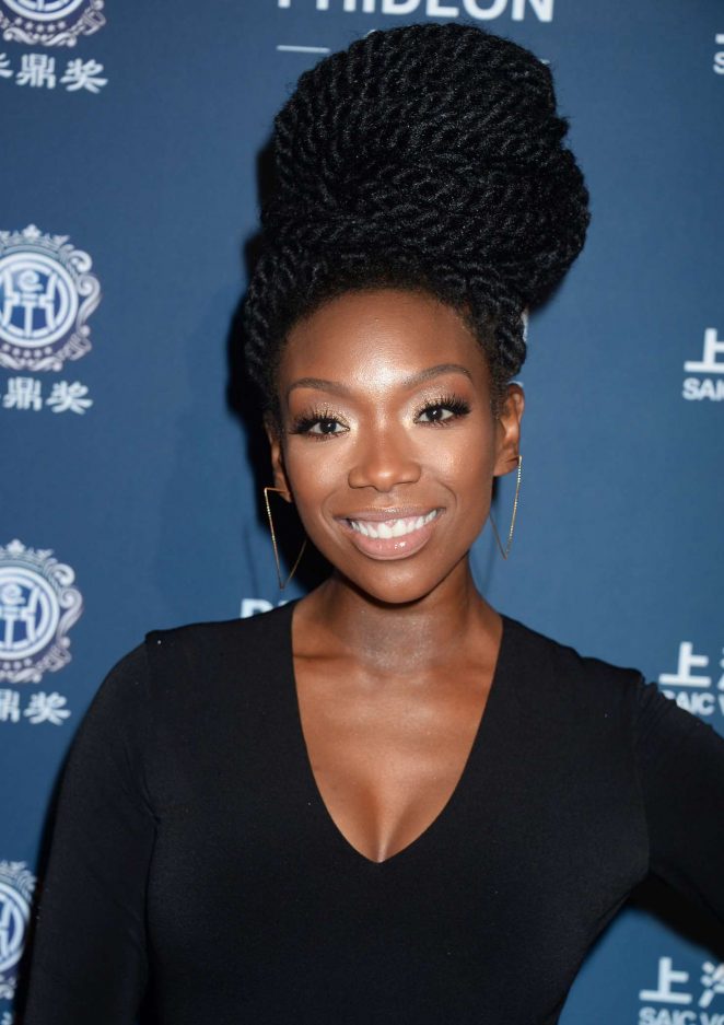 Brandy - 21st Annual Huading Global Film Awards in Los Angeles