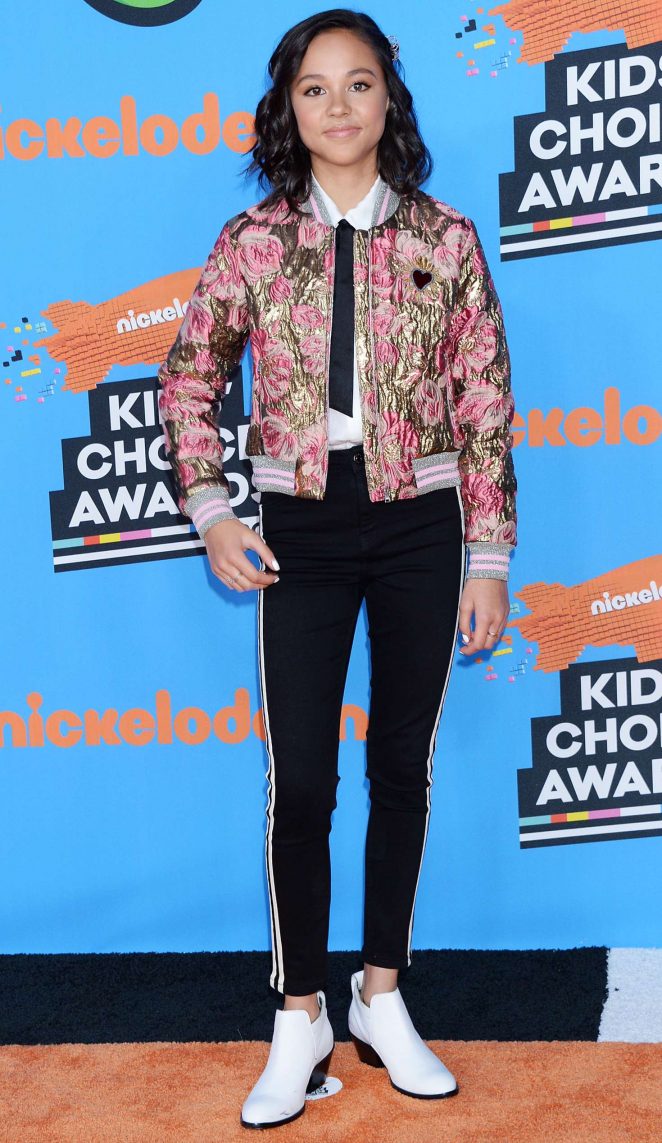 Breanna Yde - 2018 Nickelodeon Kids' Choice Awards in Los Angeles