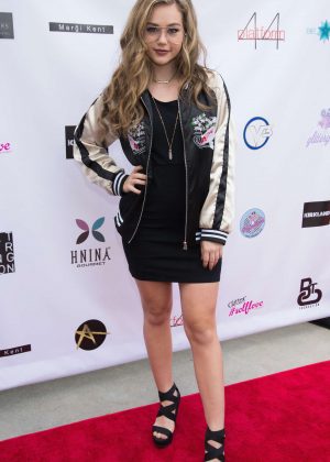 Brec Bassinger - Breaking The Chains Foundation and Glitter Magazine First Annual Fall Reception in LA