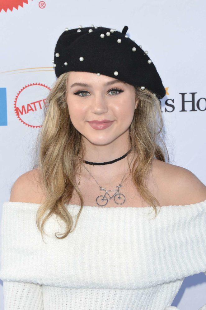 Brec Bassinger - Mattel Party on the Pier in Los Angeles