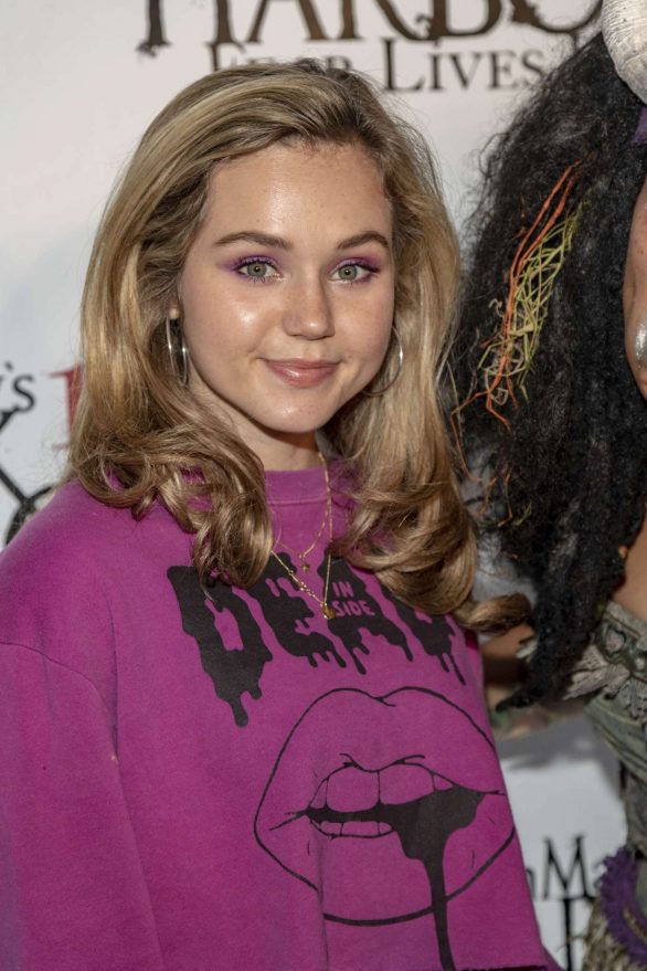 Brec Bassinger - Queen Mary's 10th Annual Dark Harbor Media and VIP Night in Long Beach