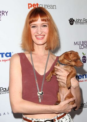 Breeda Wool - 2nd Annual Art for Animals Fundraiser Evening For Eastwood Ranch Foundation in LA