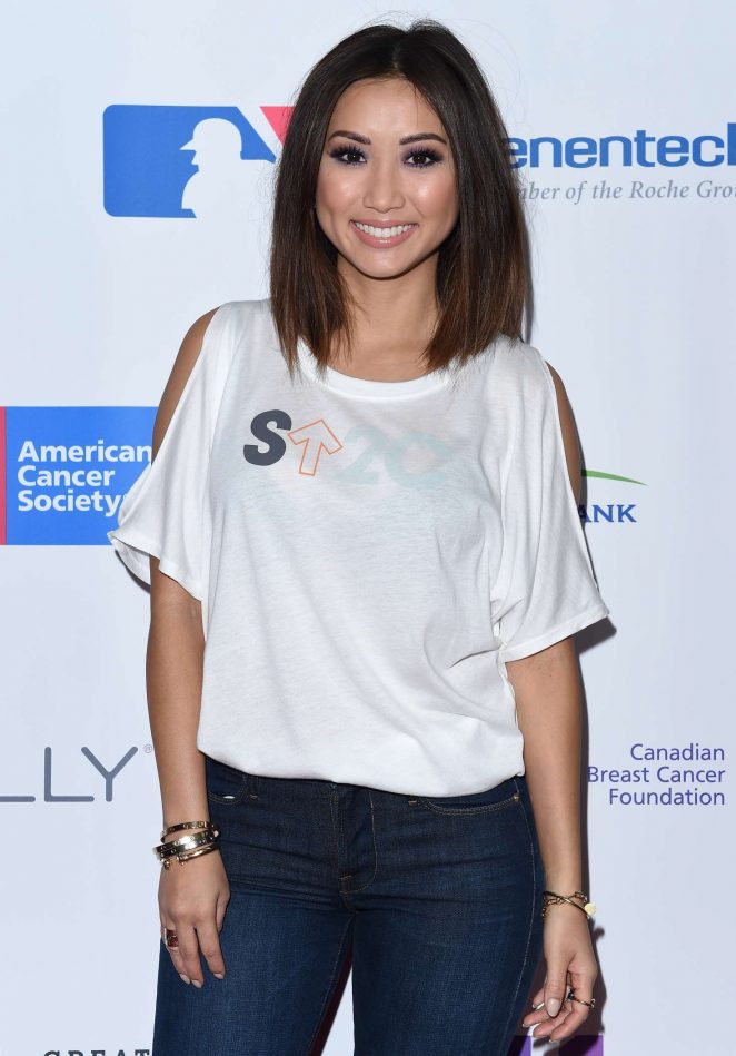Brenda Song - 5th Biennial Stand Up To Cancer in Los Angeles