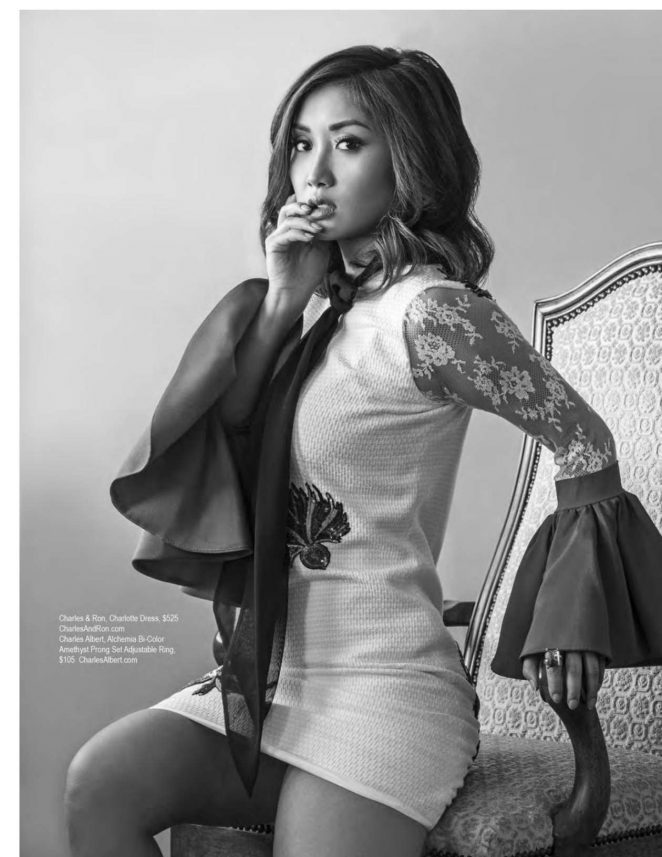 Brenda Song for Regard Magazine (January 2017)