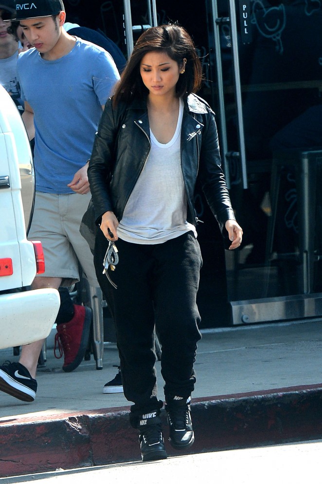 Brenda Song out and about in West Hollywood