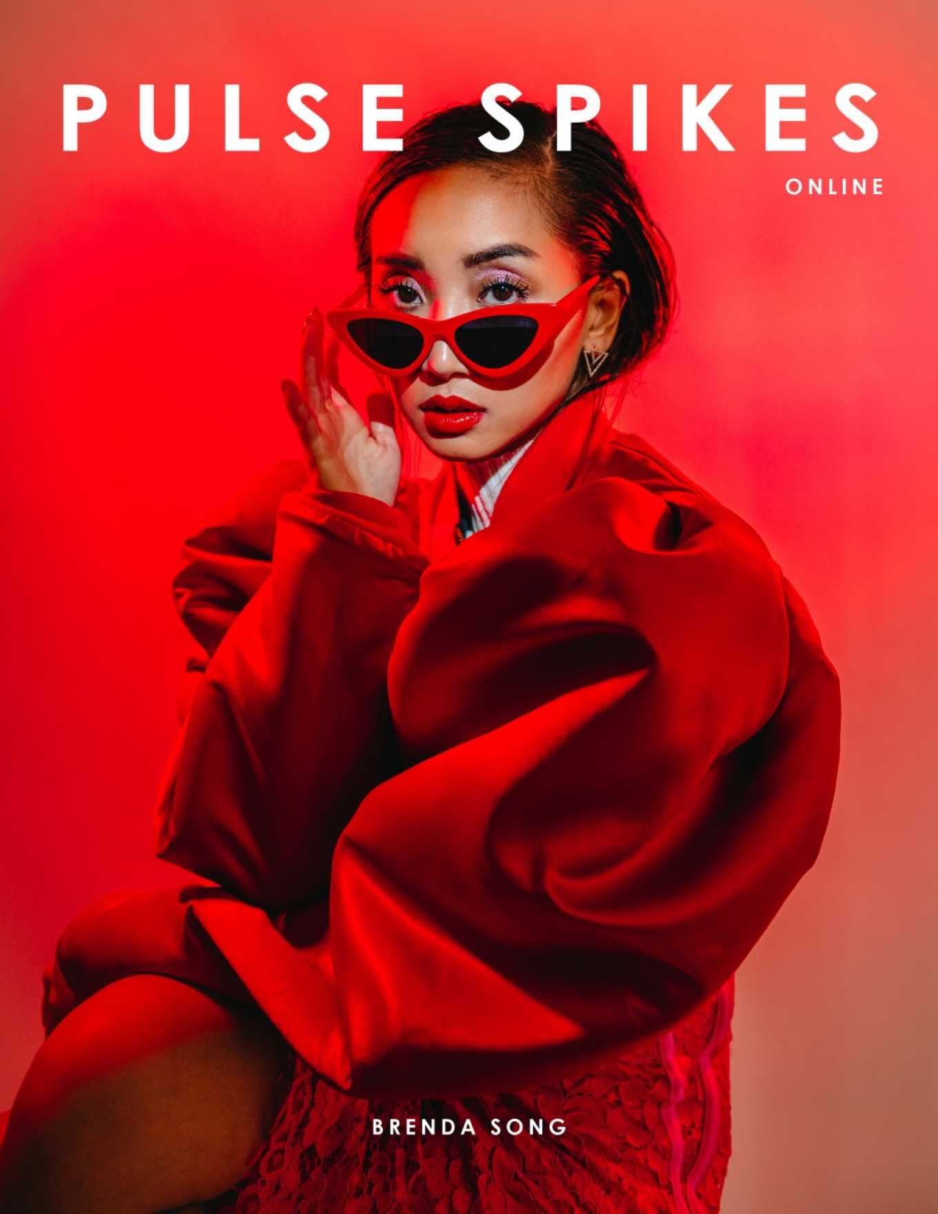 Brenda Song â€“ Pulse Spikes Magazine (March 2020)