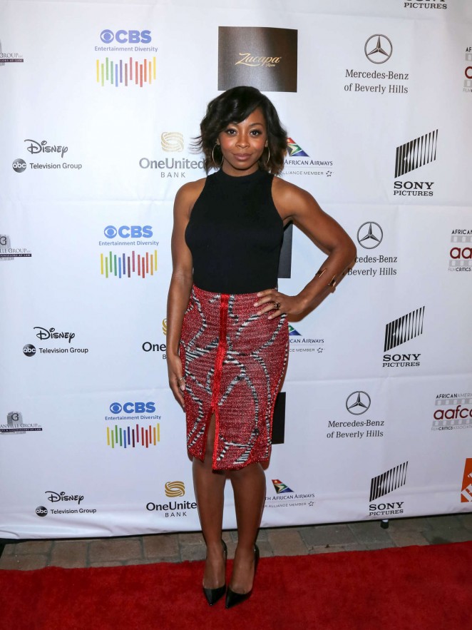 Bresha Webb - 2016 African American Film Critics Association Awards in LA