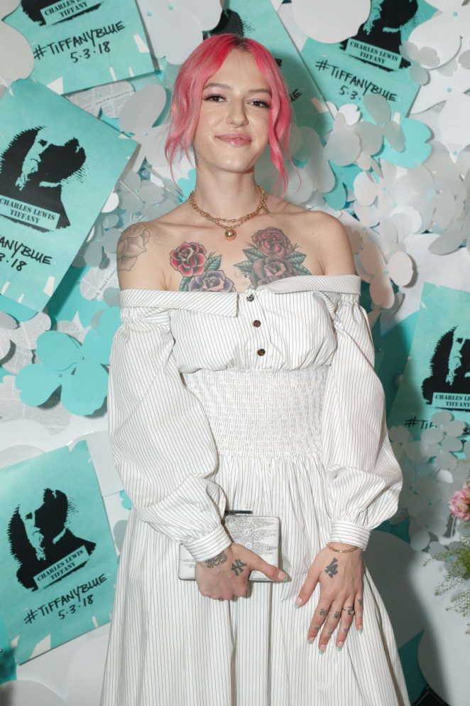 Bria Vinaite - Tiffany Paper Flowers Event in New York City