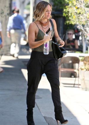 Briana Evigan out in Los Angeles