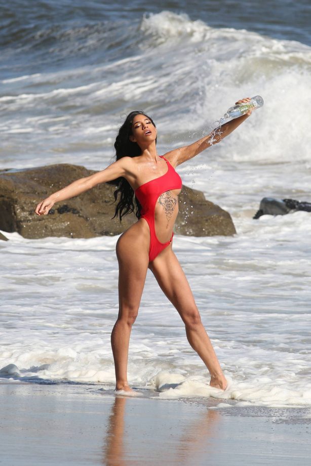 Briana Marie - Bikini photoshoot for 138 Water in Malibu