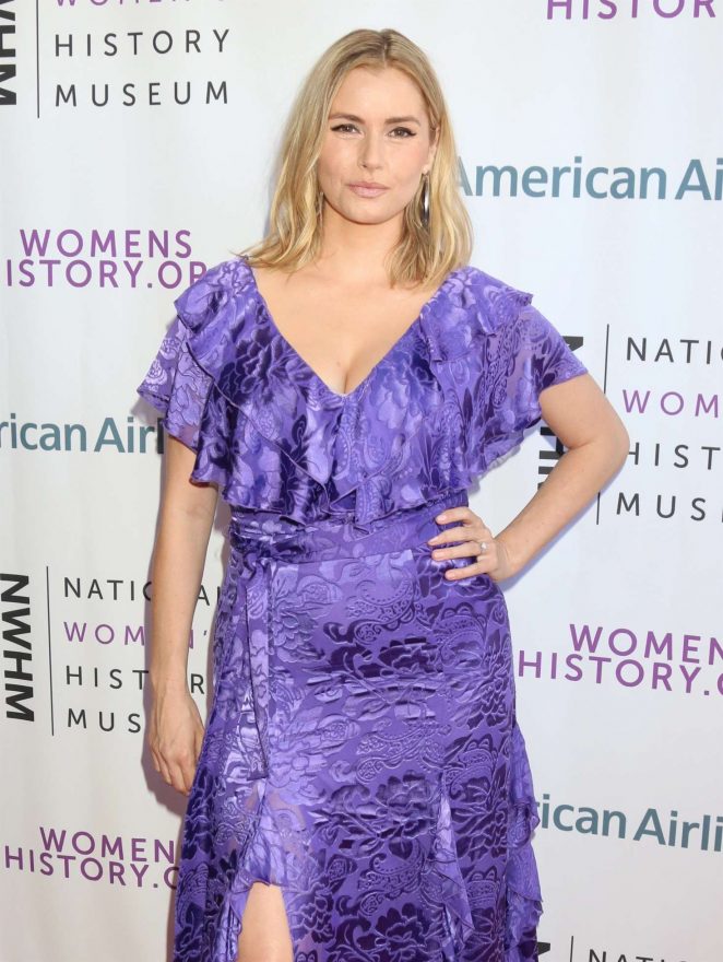 Brianna Brown - 7th Annual Women Making History Awards in Beverly Hills