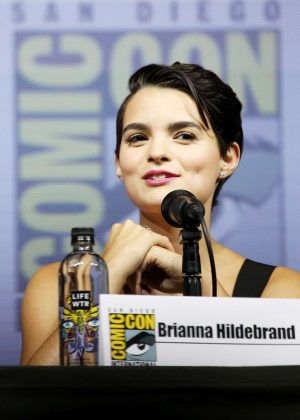 Brianna Hildebrand - 'Deadpool' Panel at 2018 Comic-Con in San Diego