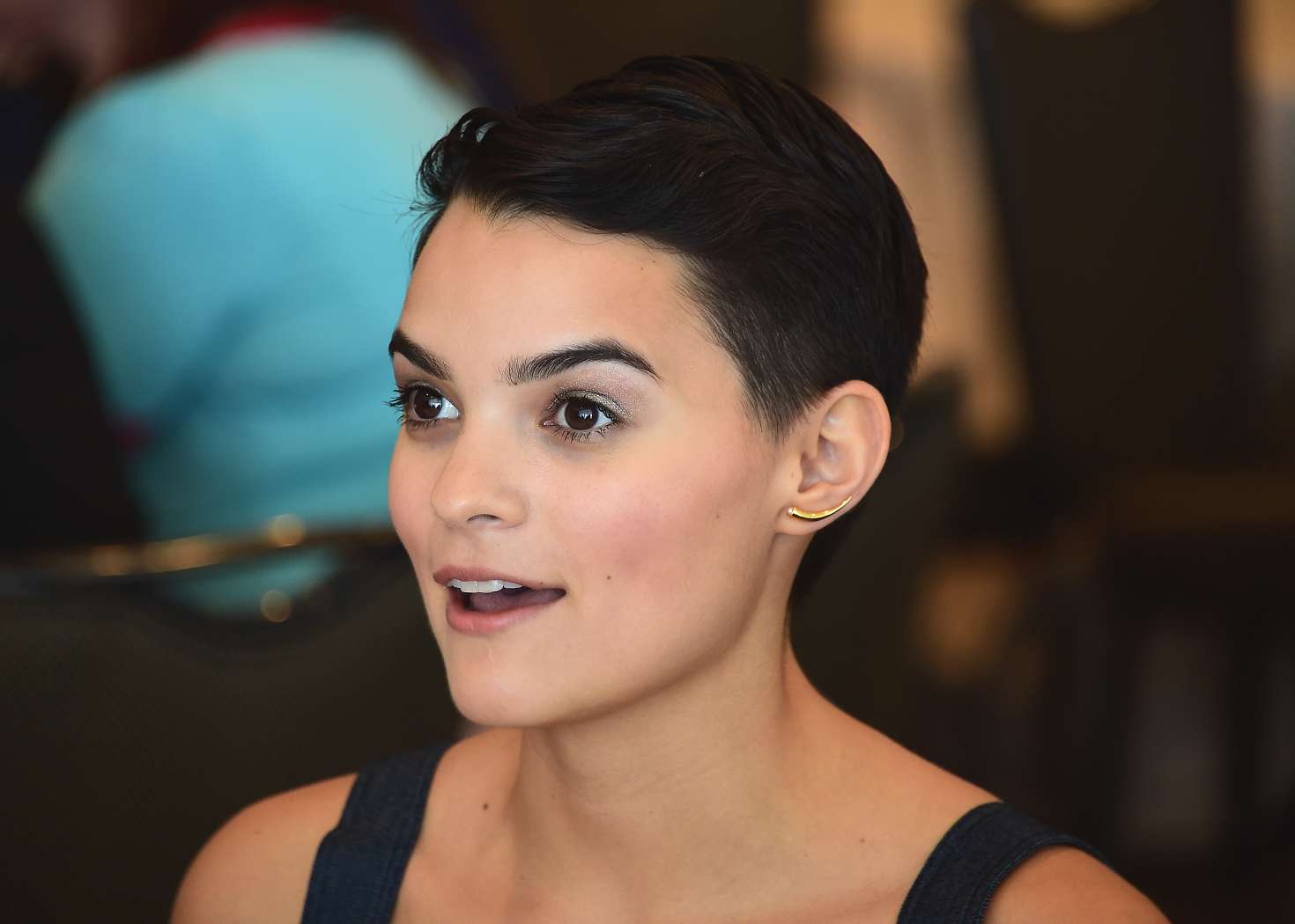 Brianna Hildebrand - The Exorcist Photocall at 2017 Comic-Con in San Diego....