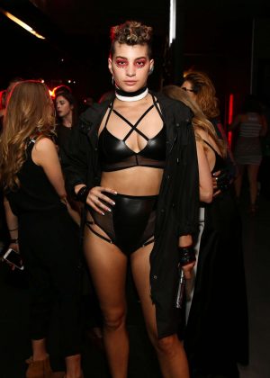 Brianna Pavon - Equinox Hollywood Body Spectacle Event in LA