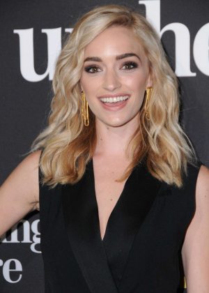 Brianne Howey - 'I'm Dying Up Here' Premiere in Los Angeles