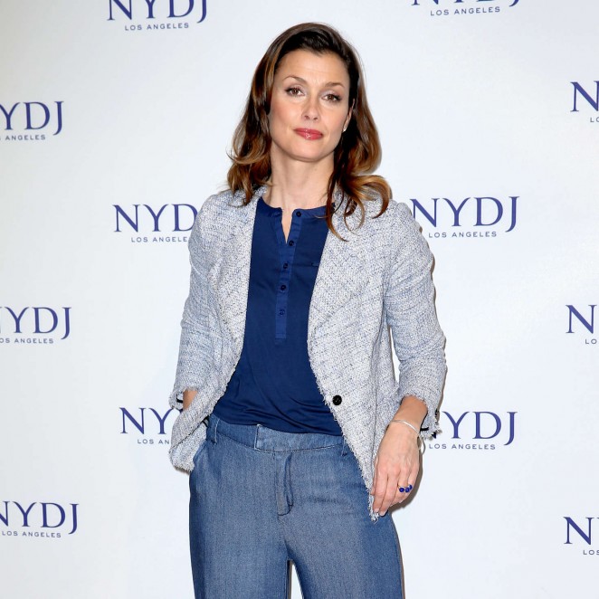 Bridget Moynahan - NYDJ 2016 'Fit to Be' Campaign in NYC