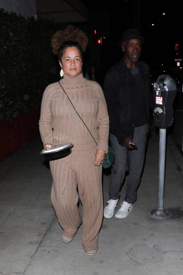 Bridgid Coulter - Seen after dining out at Giorgio Baldi in Santa Monica