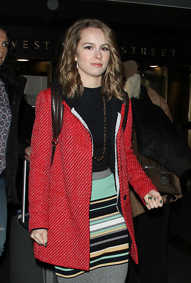 Bridgit Mendler - 'The Meredith Vieira Show' in NYC