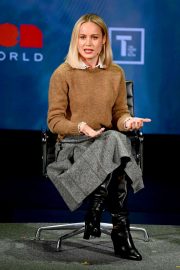 Brie Larson - 10th Anniversary Women In The World Summit in New York