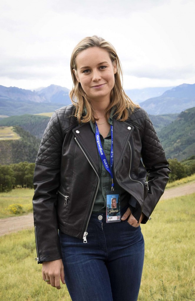 Brie Larson - 2015 Telluride Film Festival at Elks Park in Telluride