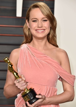Brie Larson - 2016 Vanity Fair Oscar Party in Beverly Hills