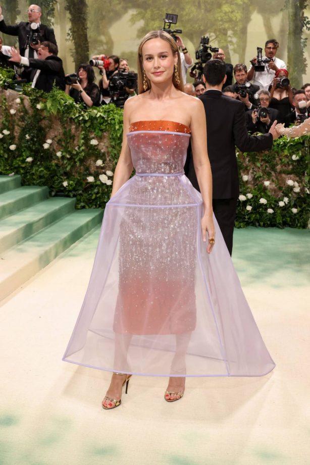 Brie Larson - 2024 Met Gala Celebrating 'Sleeping Beauties Reawakening Fashion' in New York