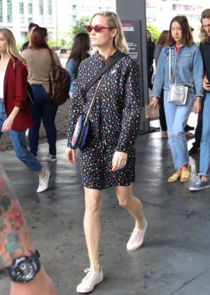 Brie Larson at The Sao Paulo Museum of Art in Brazil
