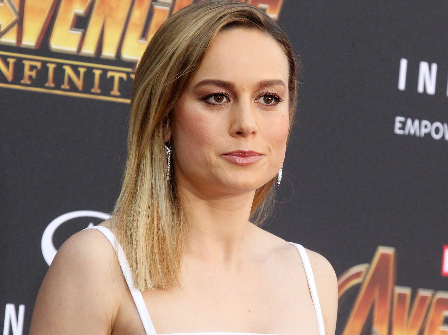 Brie Larson: Avengers: Infinity War Premiere -04 | GotCeleb