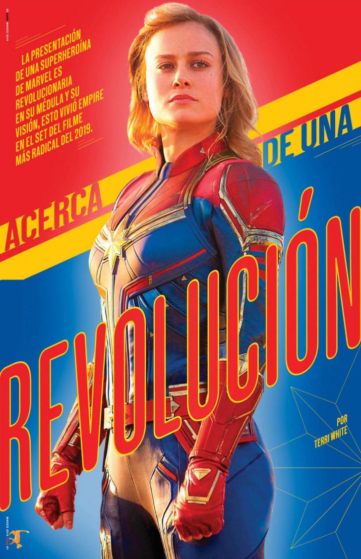 Brie Larson - Empire en espanol Magazine (March 2019)