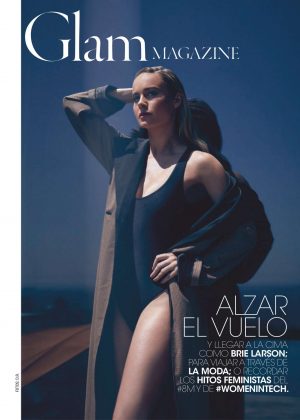 Brie Larson - Glamour Spain Magazine (March 2019)