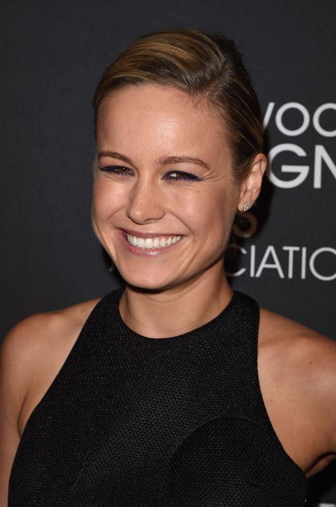 Brie Larson - InStyle and HFPA Party 2015 in Toronto